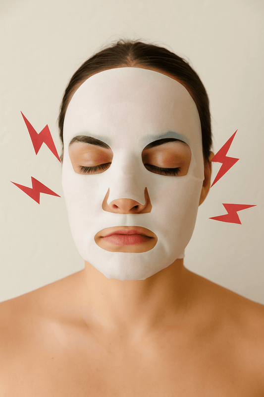 Quels sont les effets secondaires du masque facial au collagène
