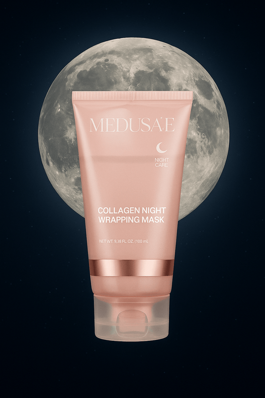Que fait un masque de nuit au collagène à votre visage